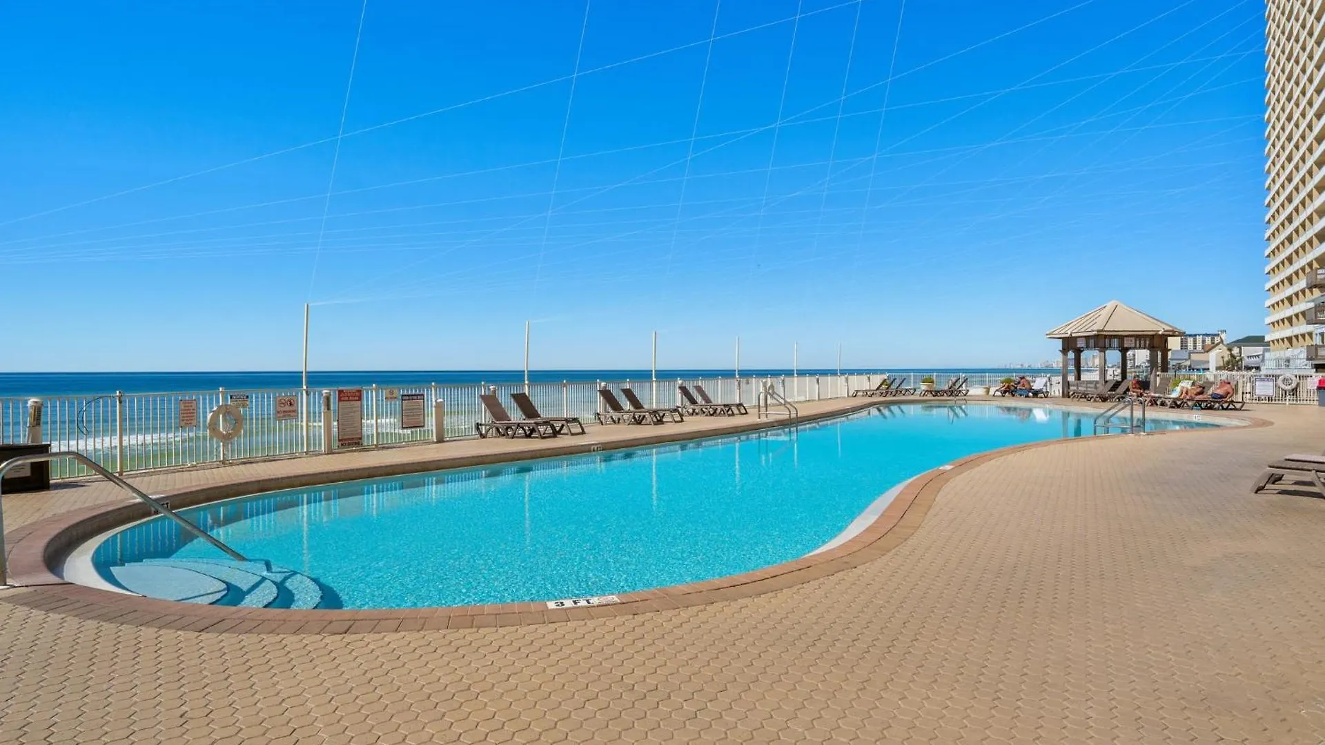 Apartmán Treasure Island 1707 Panama City Beach